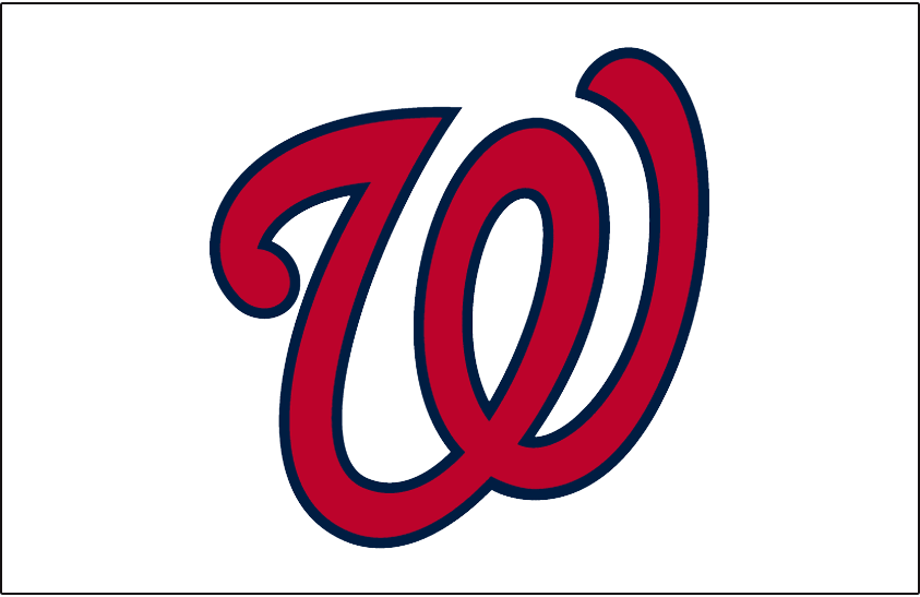 Washington Nationals 2011-Pres Jersey Logo iron on transfers for T-shirts version 2